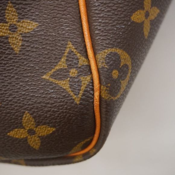 Louis Vuitton Boston Bag Monogram Keepall 55 M41424 Brown Men Women Unisex - Picture 8 of 10